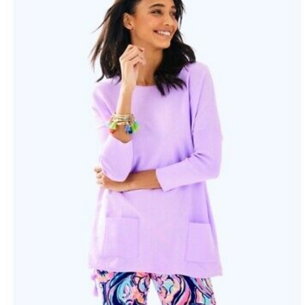 Lilly Pulitzer Elba Sweater Poncho
